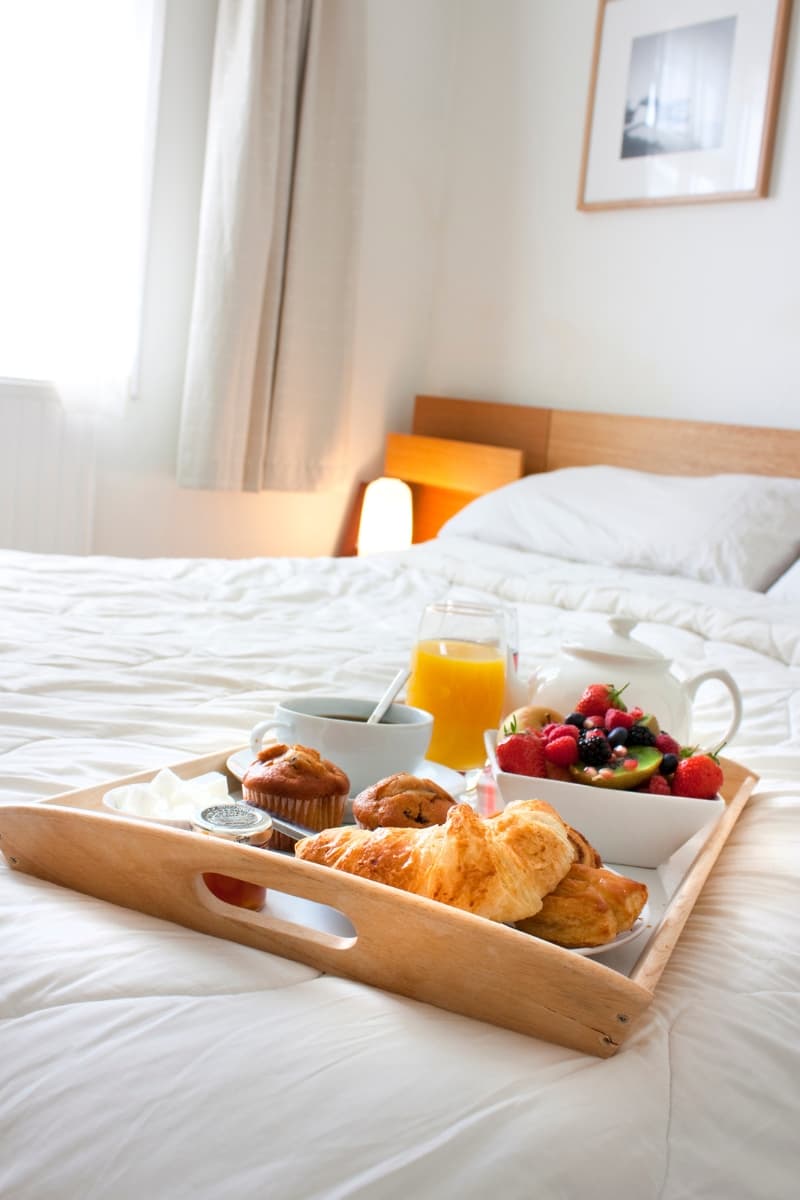 B&B sfeer